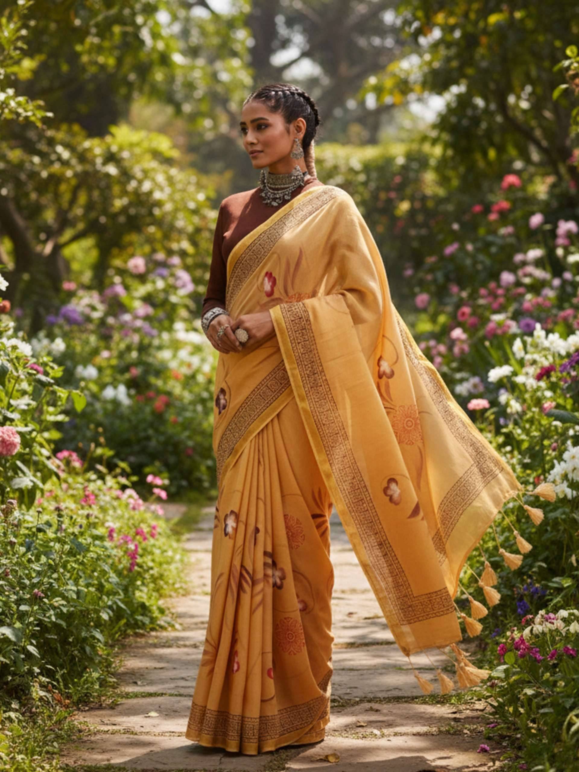 Vastra pujya Surat wholesale saree market